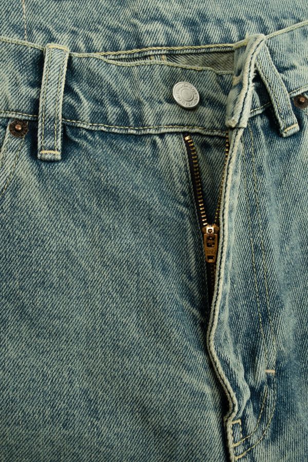 Шорты Relaxed Fit Tint синие / зеленые - фото 3