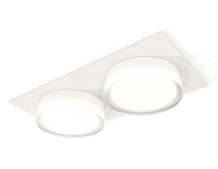 Ambrella Комплект встраиваемого светильника с акрилом MR16 Встраиваемые XC7635043