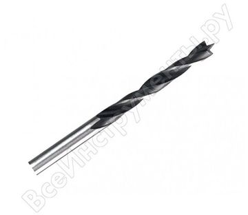 Спиральное сверло по дереву Standart 10х120/81мм HAWERA