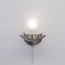 Citilux Астро CL125312 Бра с выключателем Матовый Хром