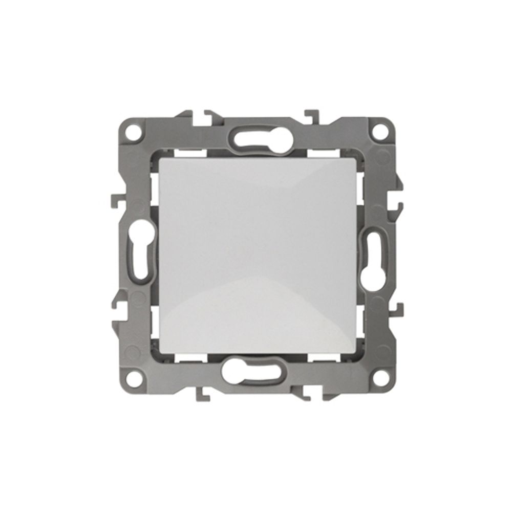 12-1101-01 ЭРА Выключатель, 10АХ-250В, IP20, Эра12, белый