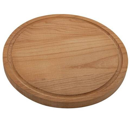 Доска для пиццы 400*20 бук с выборкой ПРОЛТ