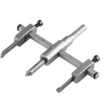 Сверло по кафелю и плитке, регулируемое "Балеринка", 30-130 мм Matrix, 72821