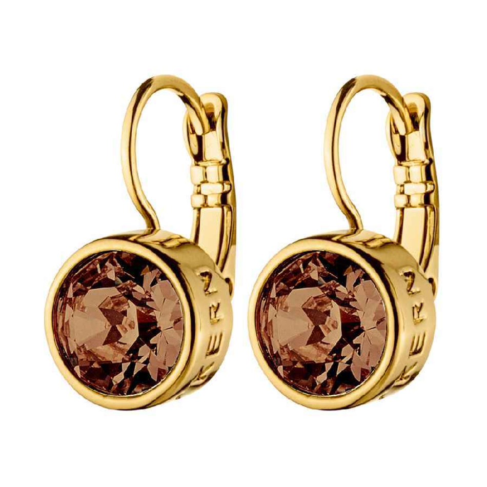 Серьги Dyrberg Kern LOUISE SG BROWN 450145