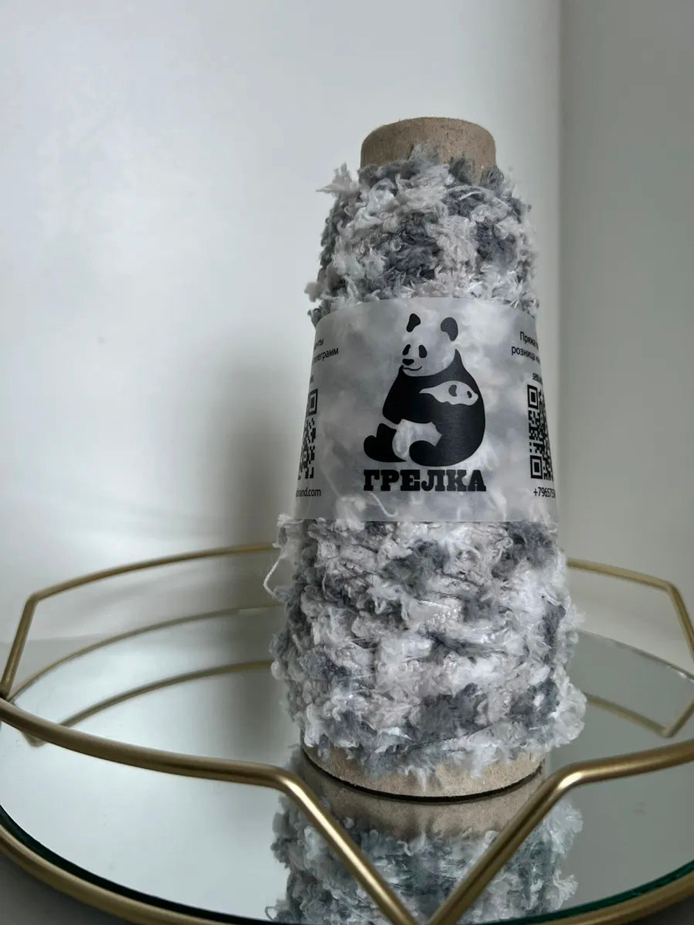 Пряжа Единорог UNICORN мультиколор с шишибриками 50 g