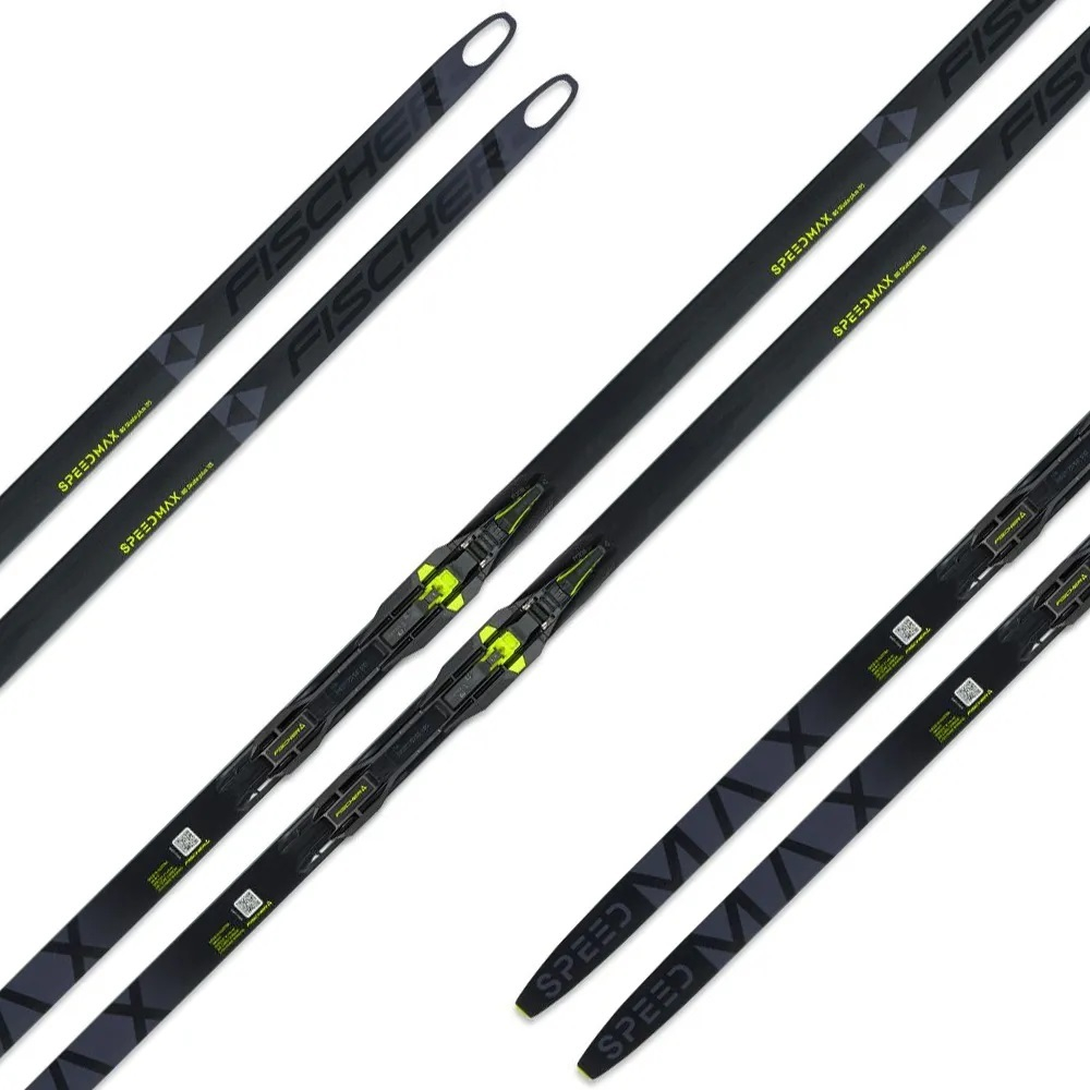 Лыжи FISCHER SPEEDMAX 80 SKATE PLUS 115 X-STIFF IFP N17725, коньковые