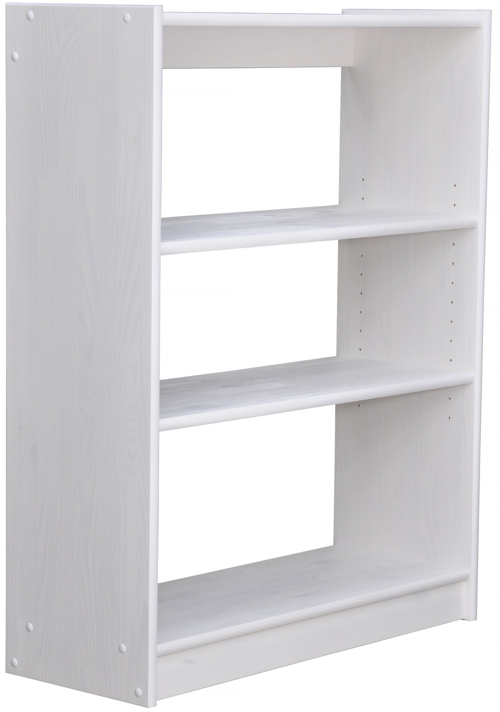 Стеллаж Денвер деревянный 3 полки