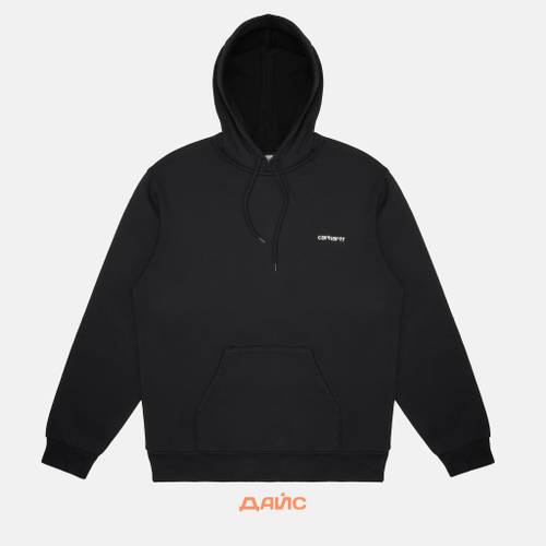 Толстовка мужская Carhartt WIP Script Embroidery Hooded 