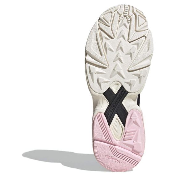 adidas originals Сокол Повседневная обувь Низкий Топ Черный Женская