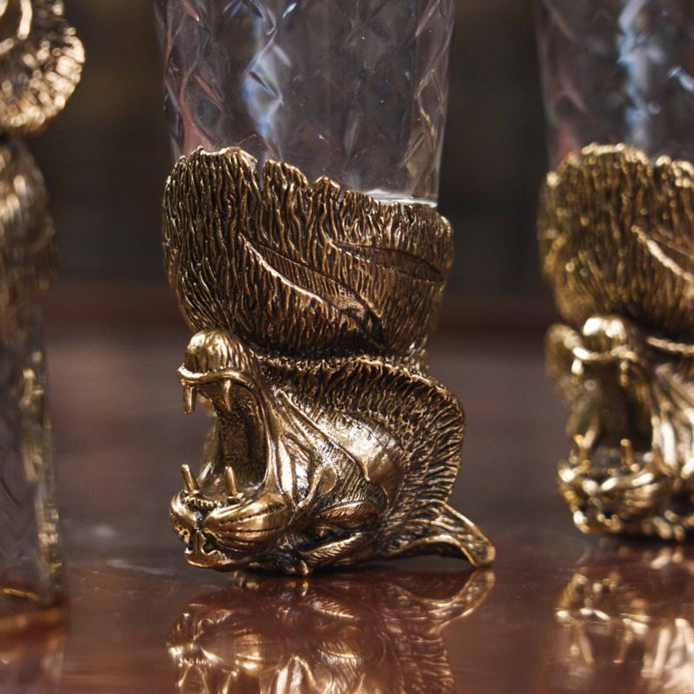 Набор рюмок «Тигр»