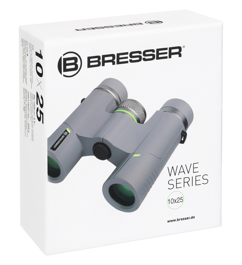 Бинокль Bresser Wave 10x25