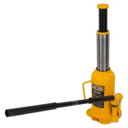 Домкрат бутылочный 15т с клапаном JCB JCB-TH91504