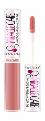 Lux Visage МАСЛО-БАЛЬЗАМ для губ Miracle Care тон 104 Rose Beige 6 мл