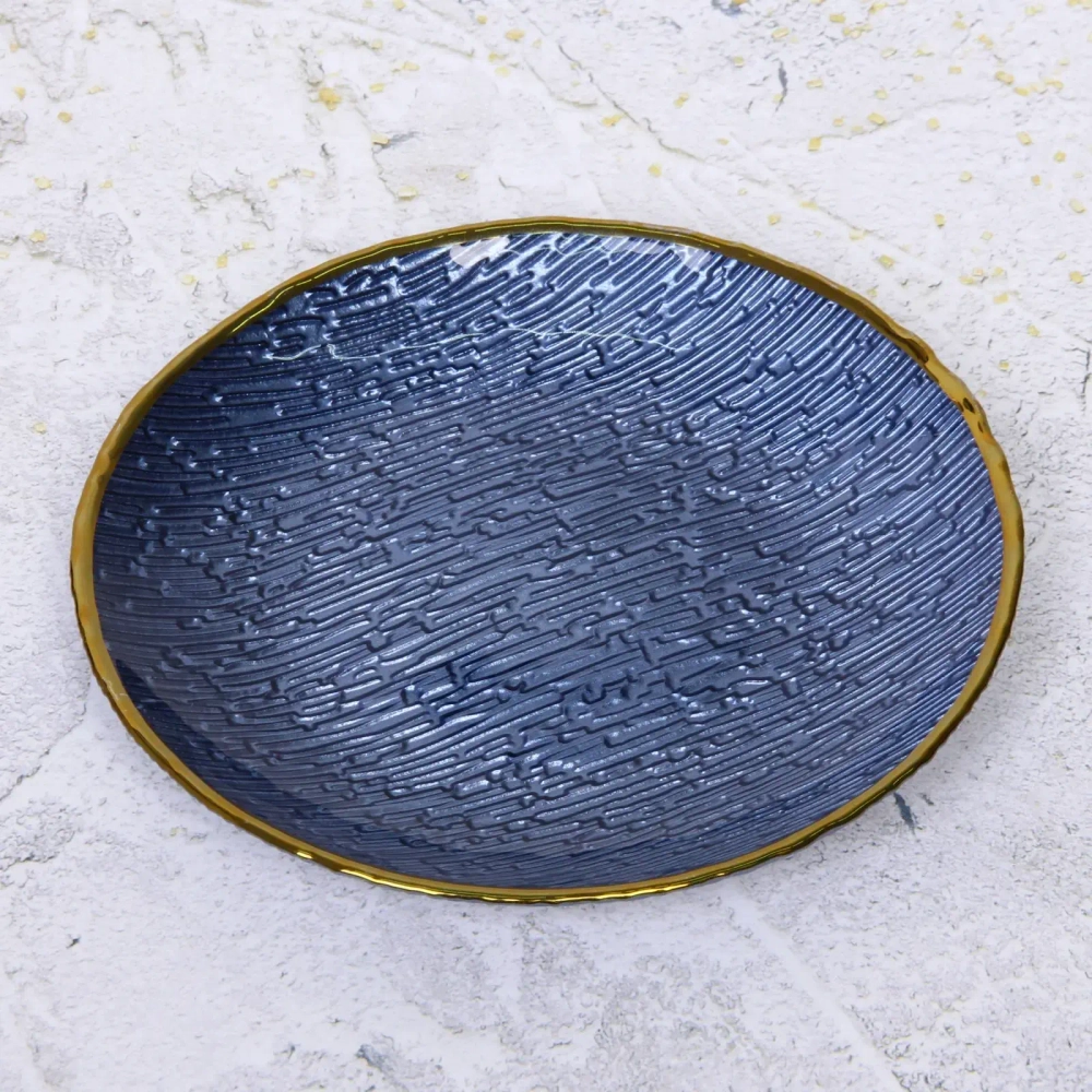 Тарелка 20см «Лагуна» сапфир