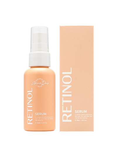 Лифтинг-сыворотка с ретинолом, ниацинамидом и бакучиолом, 50мл, Grace Day