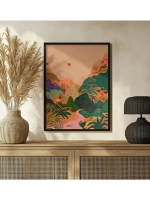 Постер интерьерный 30х40 см без рамки