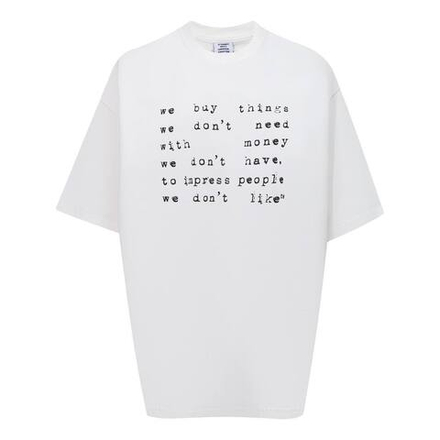 Футболка Vetements