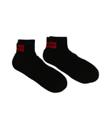 Носки 2 пары SH RIB LABEL CC Hugo Bodywear - черный(50491223)