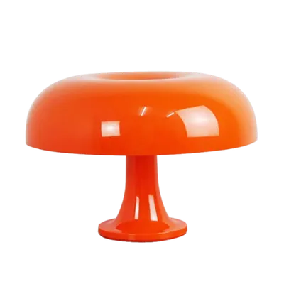 Лампа настольная Shroom, оранжевая