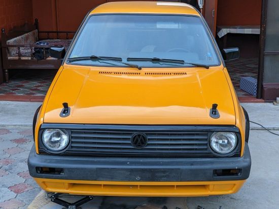 Ресничка верхняя V.1 для Volkswagen Golf 2