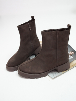 Полусапоги женские зимние