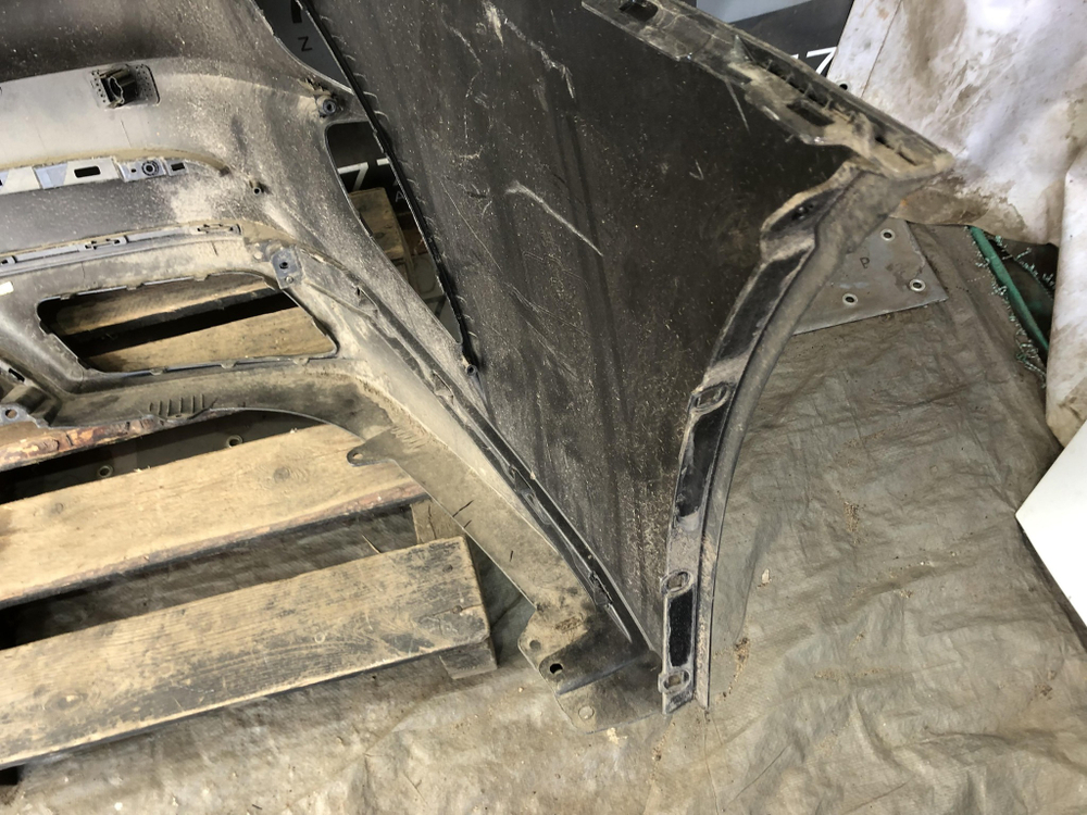 Бампер задний Kia K5 20-21 Б/У Оригинал 86611L2300