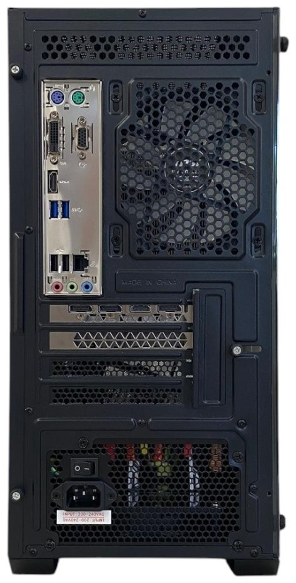 ARG i5-12400F / RTX 5060 / 32 Гб / SSD 1024 Гб / Win 11