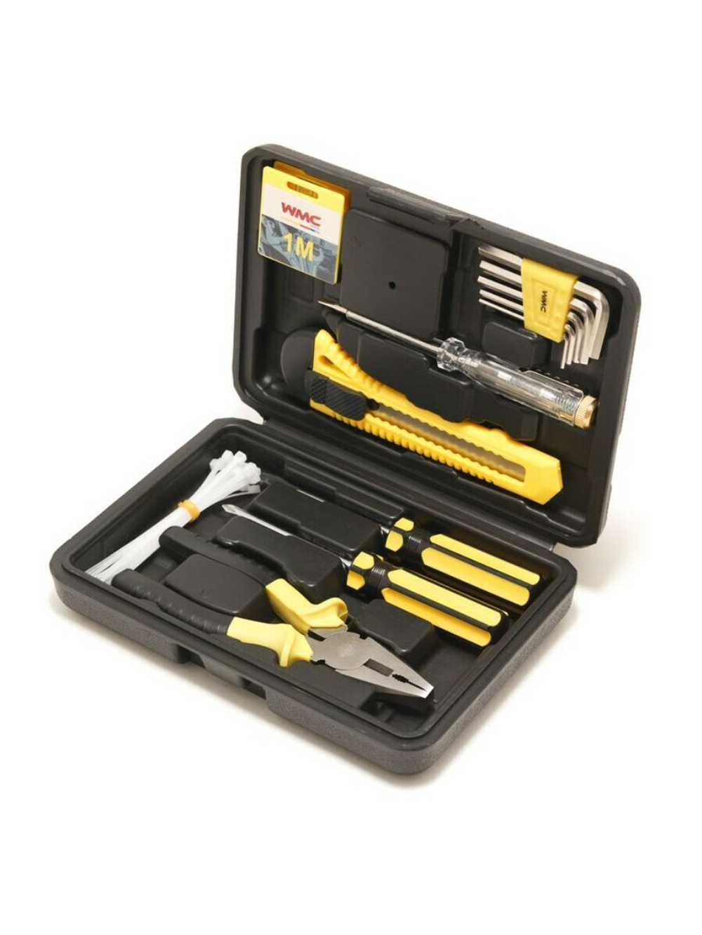 Набор инструментов 33пр.,в кейсе WMC TOOLS WMC-1033