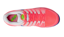 Мужские кроссовки теннисные Nike Zoom Vapor 9.5 Tour - hot punch/racer blue/volt/white