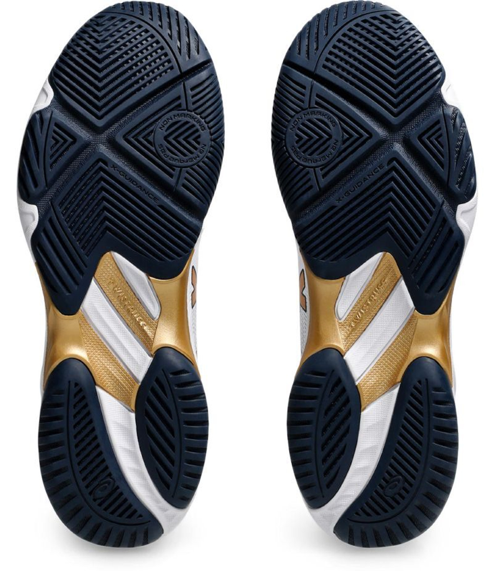 Женские кроссовки для бадминтона/сквоша Asics Netburner Ballistic FF 3 - белый