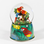 Снежный шар "Попугаи"