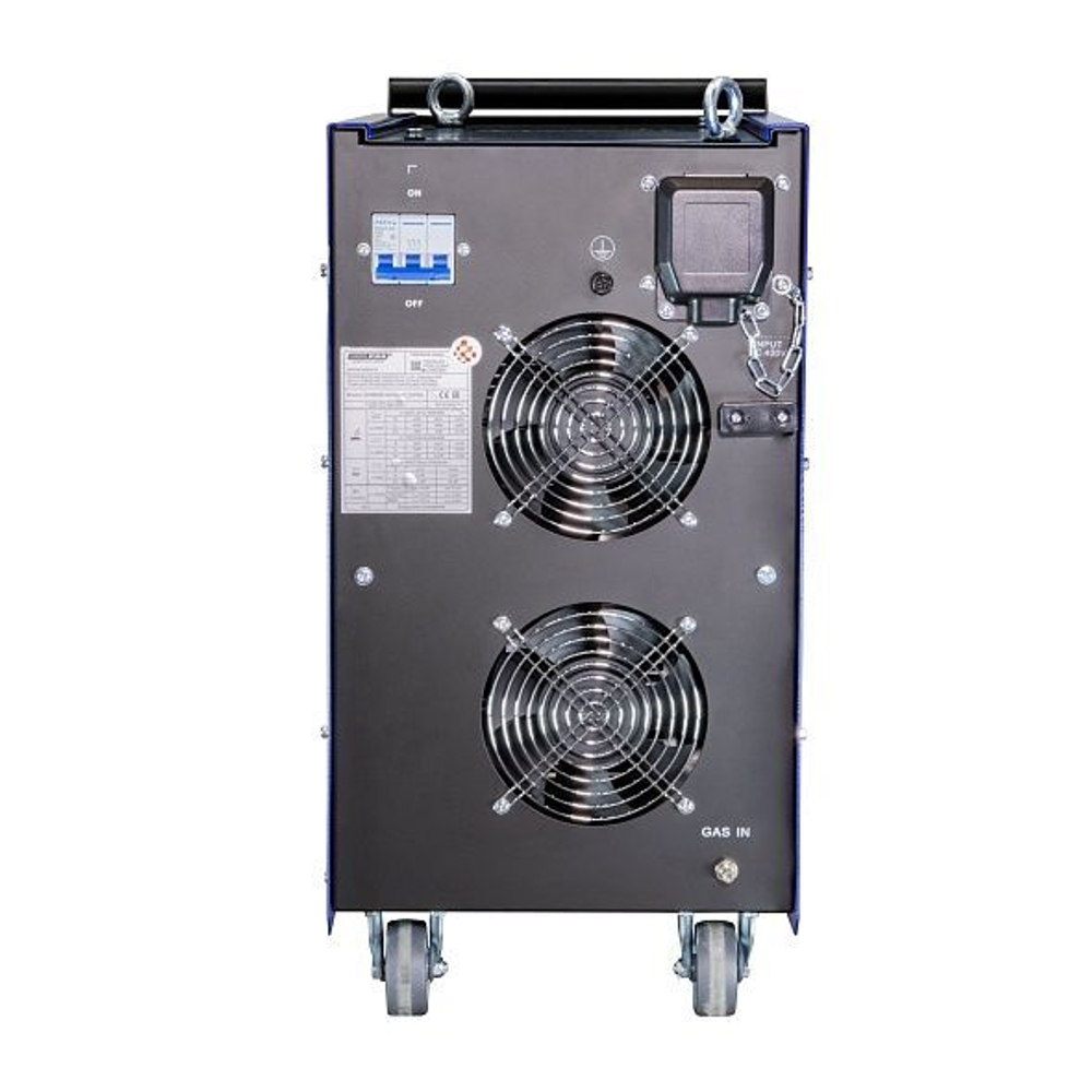 Аппарат аргонной сварки IRONMAN 400 AC/DC DIGITAL (TIG+MMA)