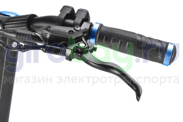 Электросамокат WHITE SIBERIA NERPA PRO 3600W BLUE SKY (синий) фото 24 фото №29