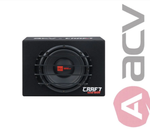 Автосабвуфер ACV CRAFT B10A активный, корпусной 25см.