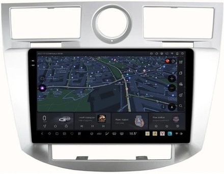 Магнитола для Chrysler Sebring 2006-2010 - Carmedia EW-9301 QLed+2K, Android 13, UIS7870 (DUDU7), CarPlay, SIM-слот