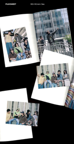 Альбом CORTIS - The 1st EP [COLOR OUTSIDE THE LINES]