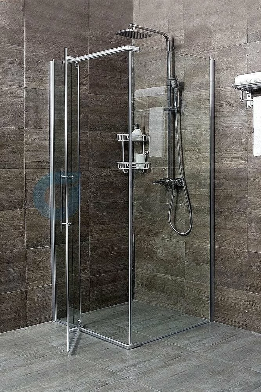 Душевой уголок Erlit Comfort ER 10110H 100x100