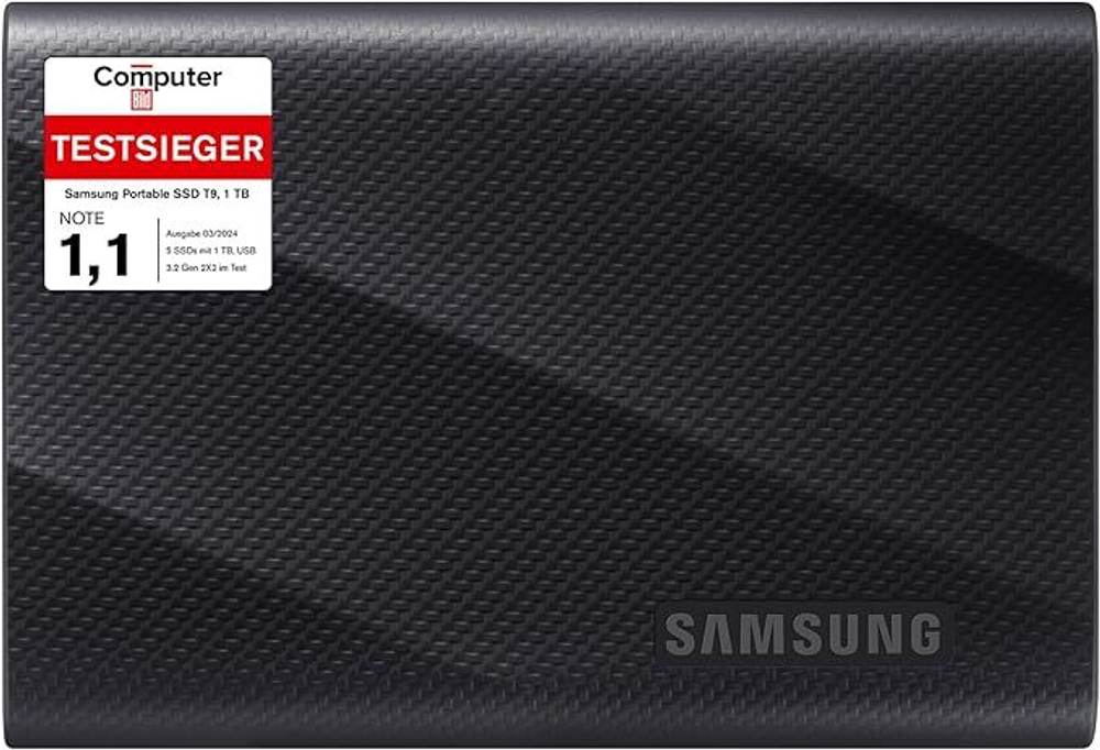 Внешний SSD Samsung T9 1TB (USB 3.2 Gen 2×2)