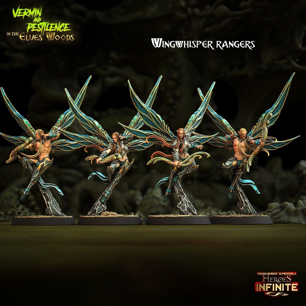 Wood Elve Wingwhispers