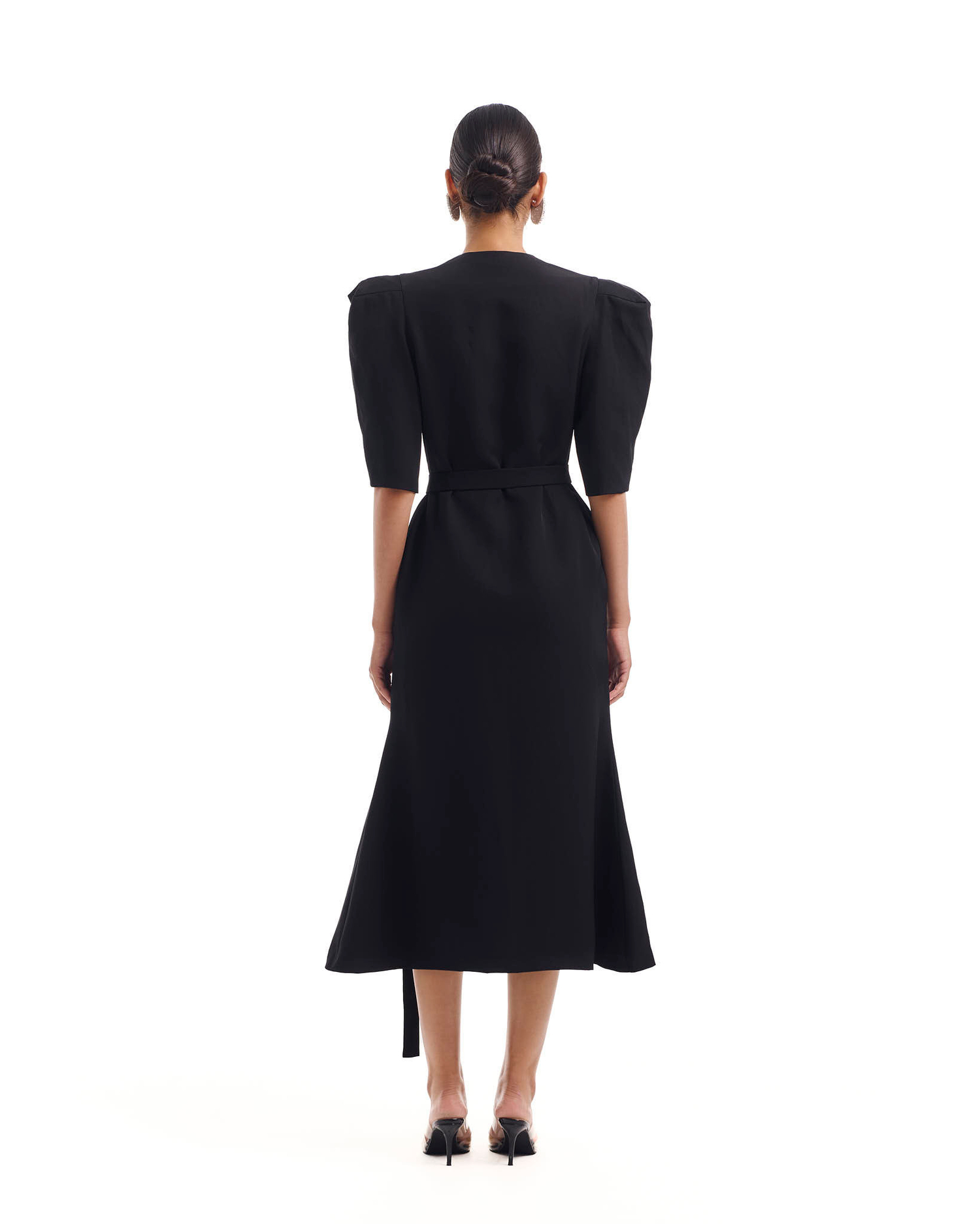 Платье Sillage (Силлаж) черное