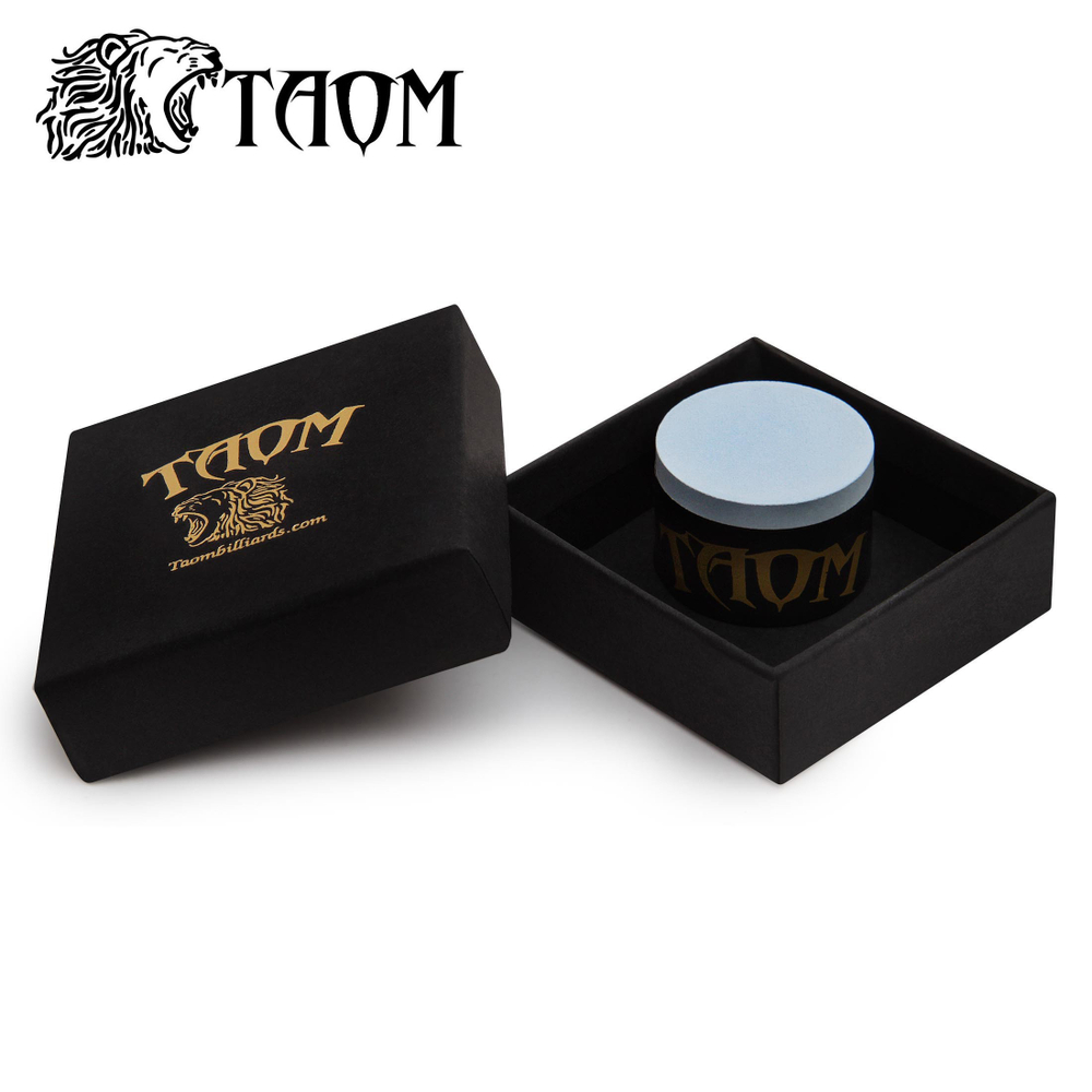 Мел бильярдный "Taom Chalk 2.0" Blue в индивидуальной упаковке 1шт.