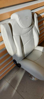 Кресло капитана Newstar Premium с подлокотниками, серый (96166G)