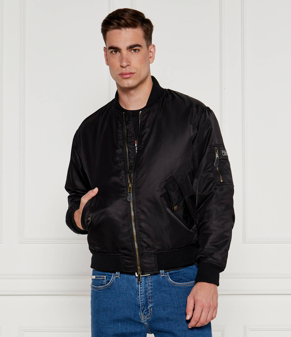 Куртка бомбер Guess Jeans - черный(M4YL01 WG932)