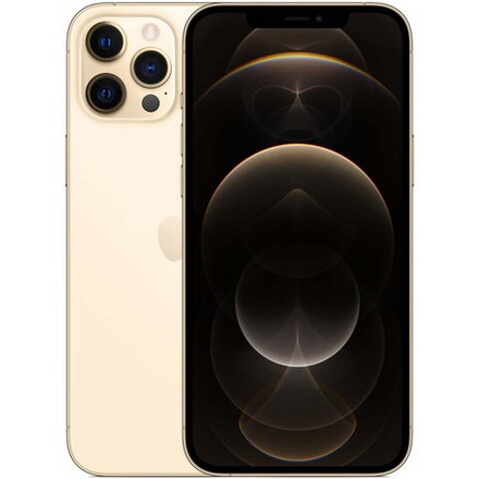 Смартфон Apple iPhone 12 Pro Max 256 ГБ, nano SIM+eSIM, золотой
