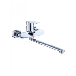 Смеситель АМУР д/ванной 35мм,переключ.в корпусе, излив L-нос 35см, L0018 (10/1) Арт.BR2204