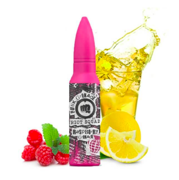 Купить Riot Punk Grenade Original - Raspberry Grenade 60 ml