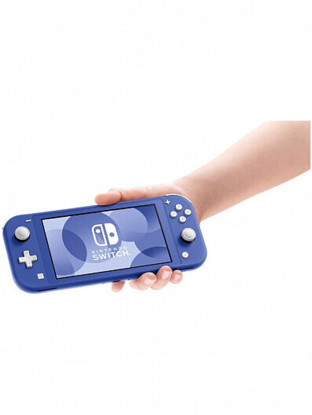 Игровая приставка Nintendo Switch Lite 32 ГБ, без игр, синий