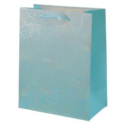 GAEM Пакет подарочный (бумага 210г/м2, блок микс 12шт), L18 W10 H23 см, 4в.