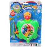 Набор для рыбалки «Черепашка Дашка», 11 предметов, 21,8*16,8*4,5 см, без батареек