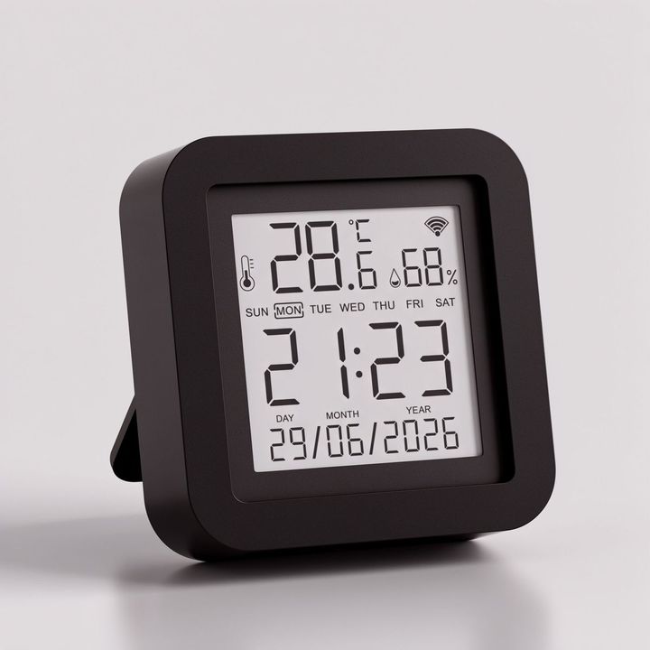 Датчик температуры и влажности Elektrostandard (Умный дом) 76270/01 a072216